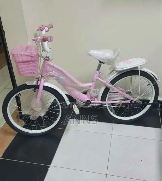 Size 20 Kids Bicycle (Pink Body)