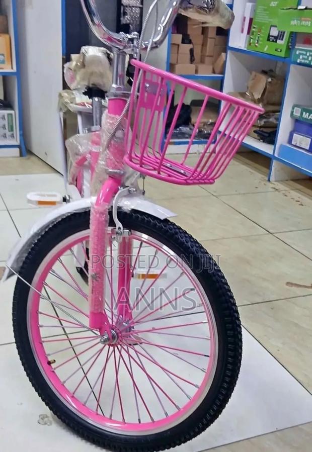 Size 20 Kids Bicycle (Pink Body) /20" - main view