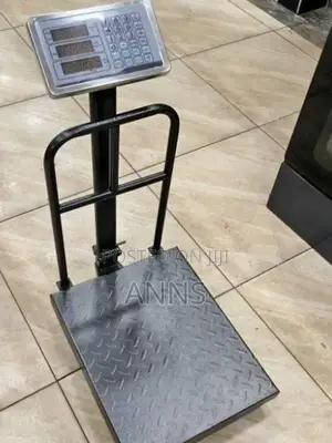 300 Kilograms Platform Weighing Scale / Commercial Scaling Machine