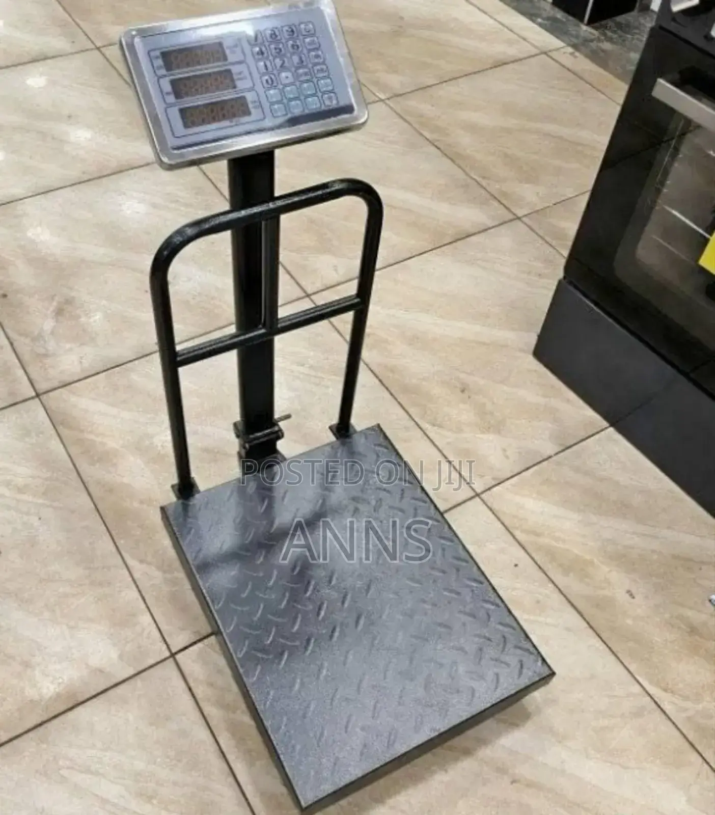 300 Kg Platform Weighing Scale / Commercial Scaling Machine