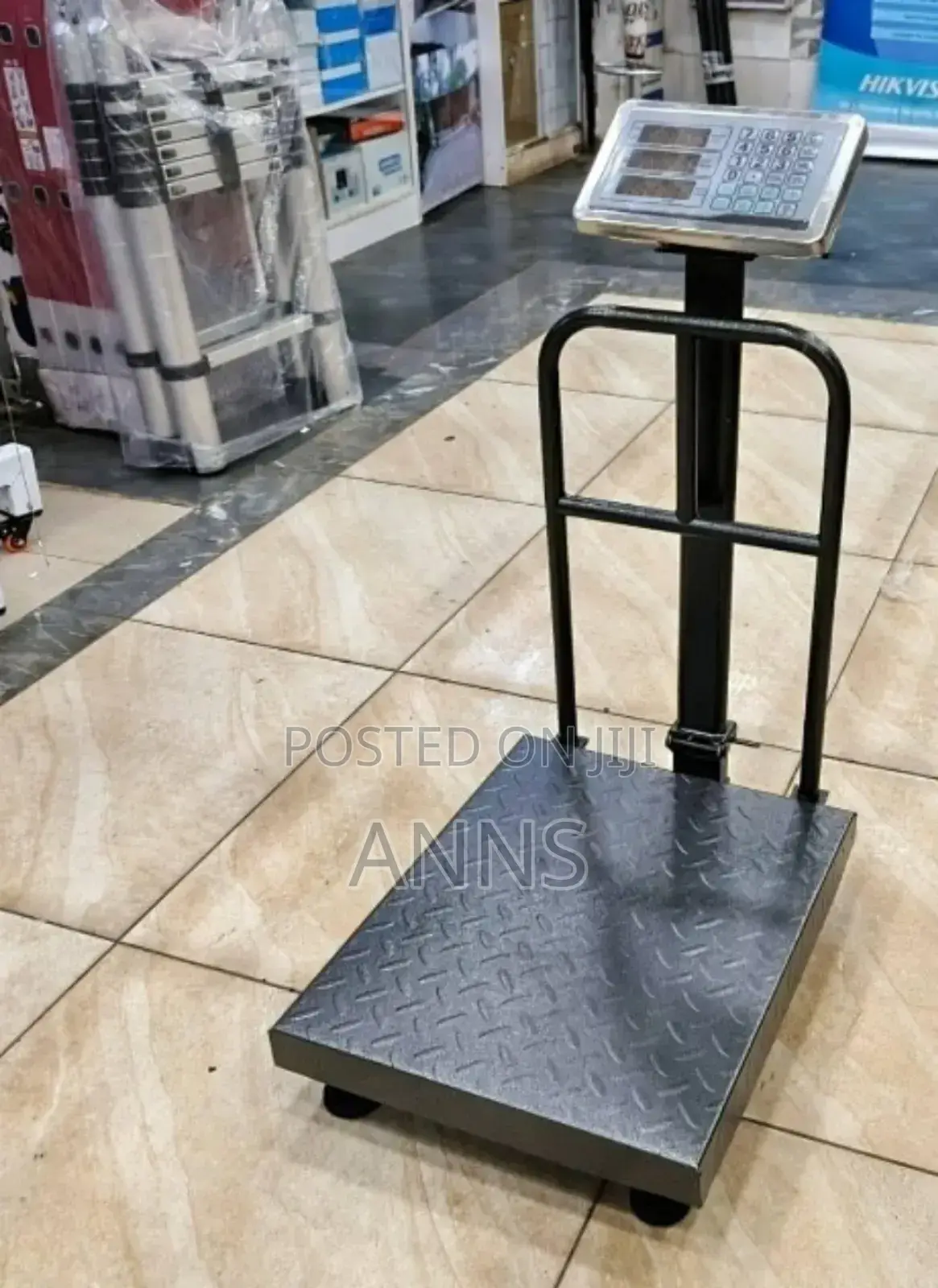 300 Kilograms Platform Weighing Scale / Commercial Machine