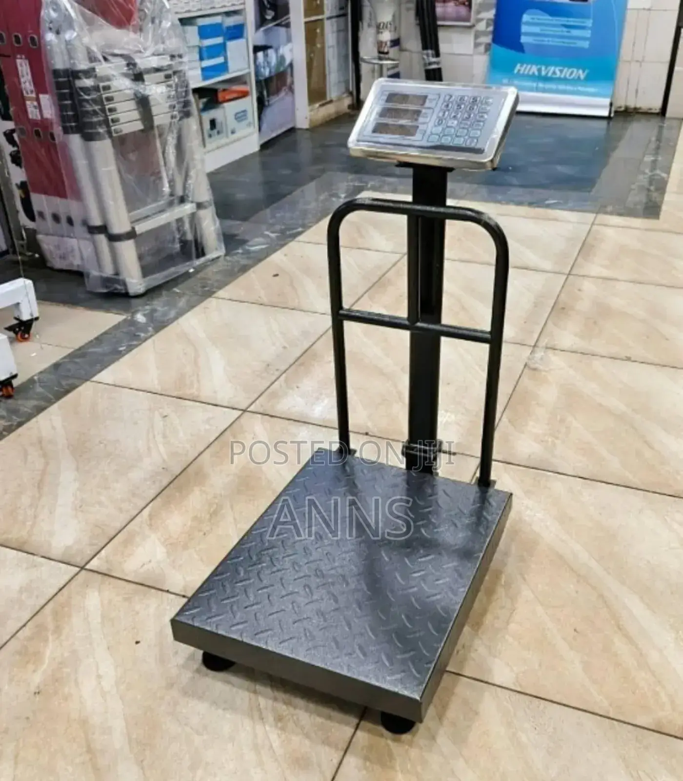 300 Kilograms Platform Weighing Scale / Commercial Scaler