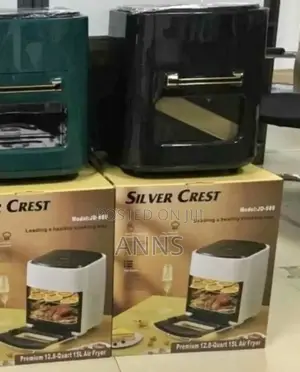 15 Litres Silvercrest Air Fryer (Premium 12.8) Jd-393