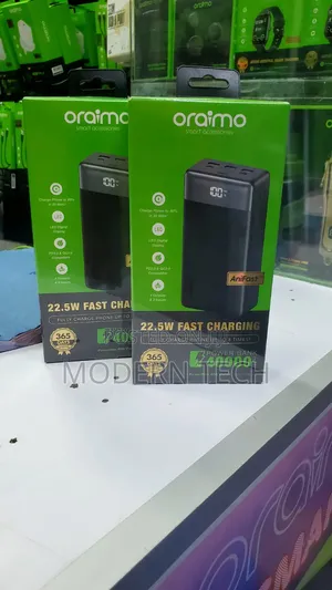 Oraimo Powerbox 400 Vision 40000mah 22.5w Power Bank
