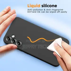 Samsung Galaxy A34 5g Case, Pack of 2 Tempered Glass Screen Protecto