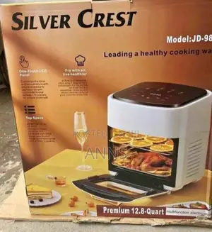 15l Silvercrest Air Fryer (Premium 12.8) Jd-393