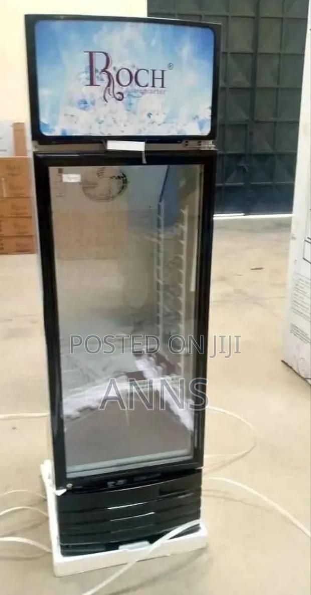 Roch 209 Litres Display Vertical Showcase Refrigerator RSF-250/F
