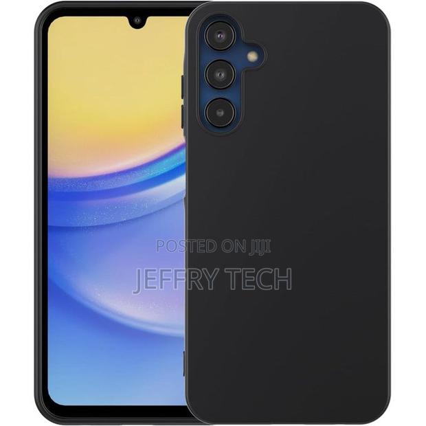 Samsung Galaxy A15 Thin Phone Case, Gel Pudding Soft Silicone Phone Ca - thumbnail 3