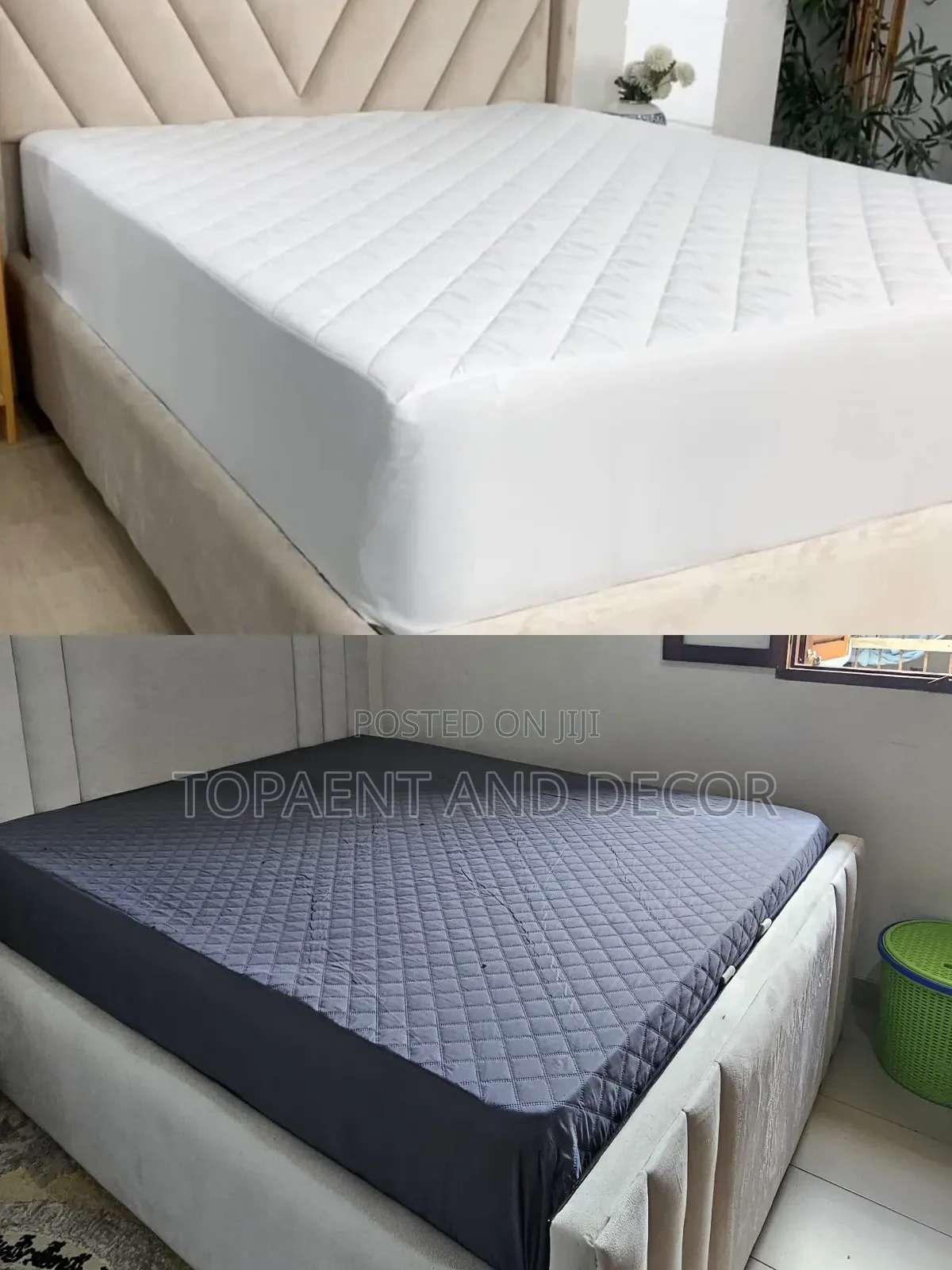 Quilted Absorbent Total Waterproof Mattress Protector