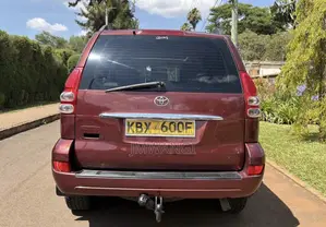 Toyota Land Cruiser Prado 2007 Maroon