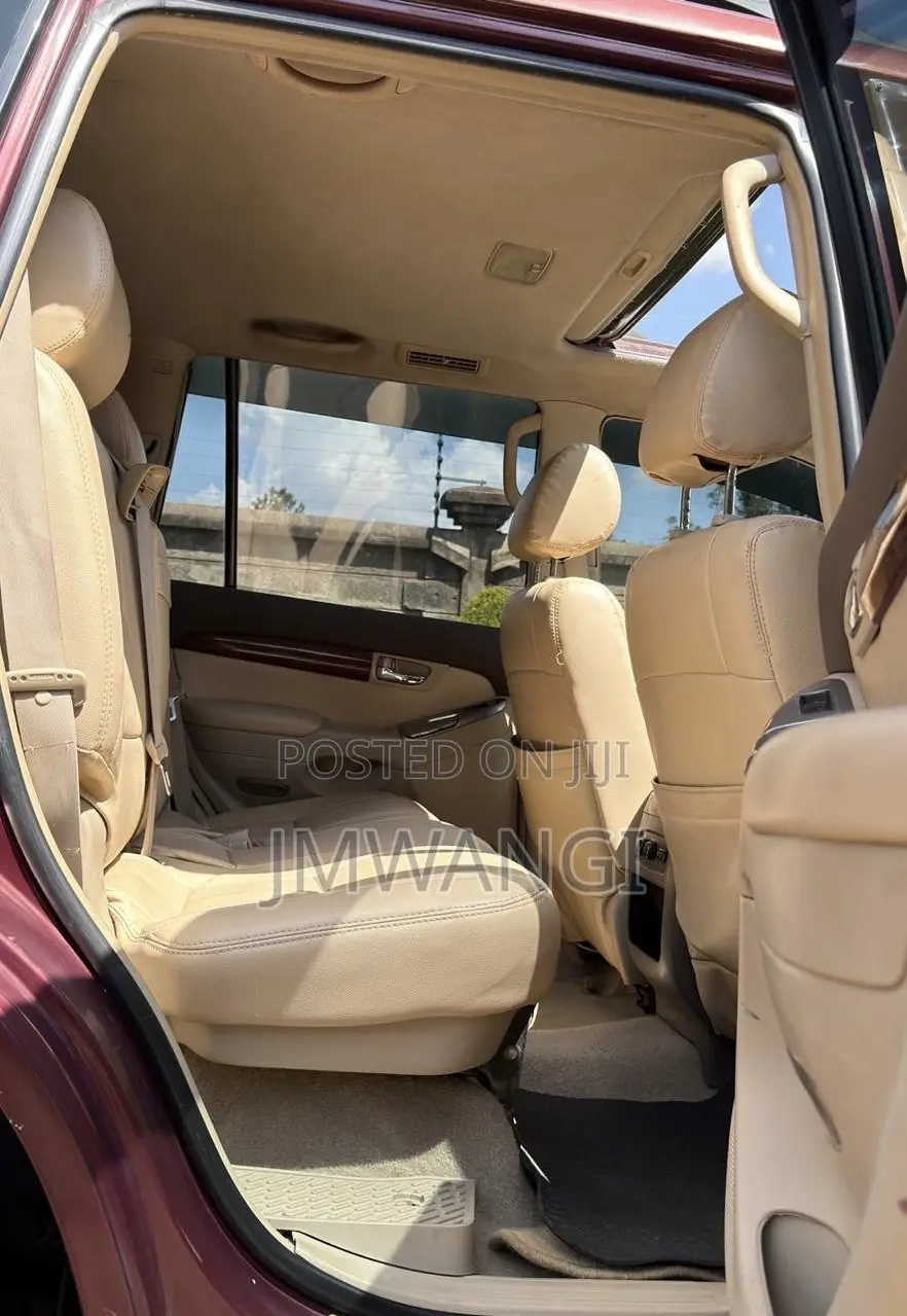 Toyota Land Cruiser Prado 2007 Maroon