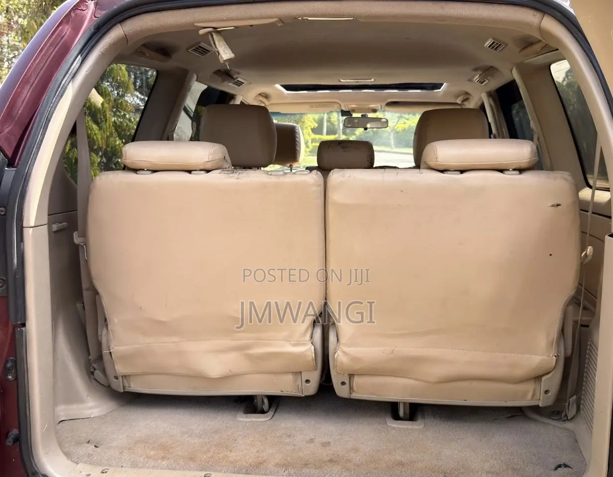 Toyota Land Cruiser Prado 2007 Maroon