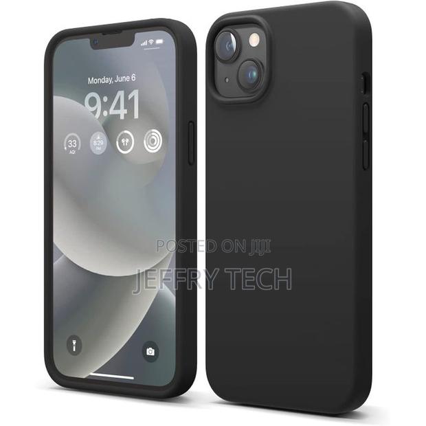 iPhone 14 Plus Case, Liquid Silicone Cay Cover, Shockproof, Slim Phone