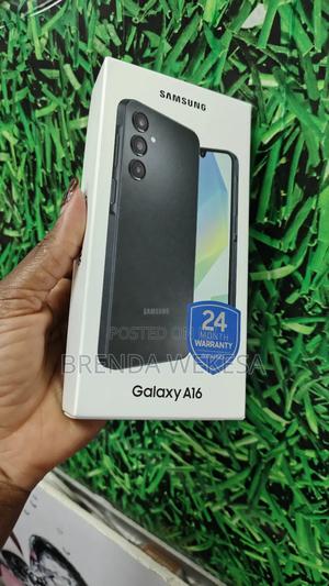 New Samsung Galaxy A16 256 GB Black - thumbnail 2