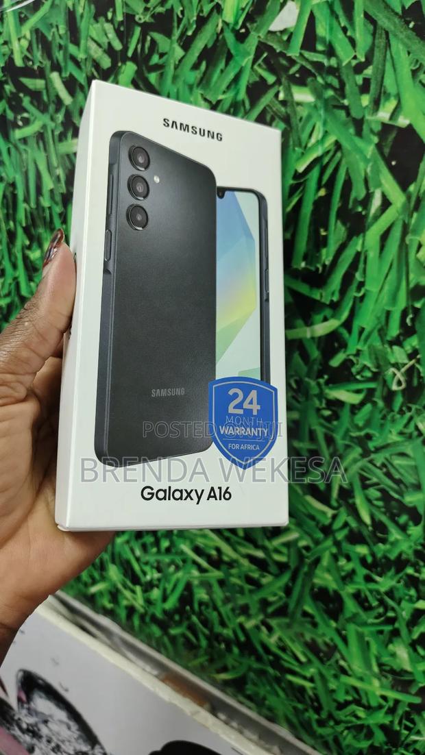 New Samsung Galaxy A16 256 GB Black - thumbnail 3