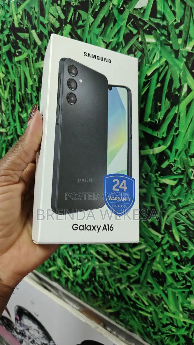 New Samsung Galaxy A16 256 GB Black - thumbnail 4