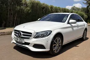 Mercedes-Benz C200 2016 White
