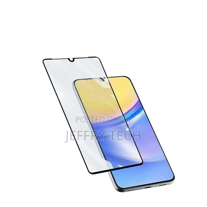 Samsung Galaxy A26 Flue Glue Tempered Glass Screen Protection Guard-