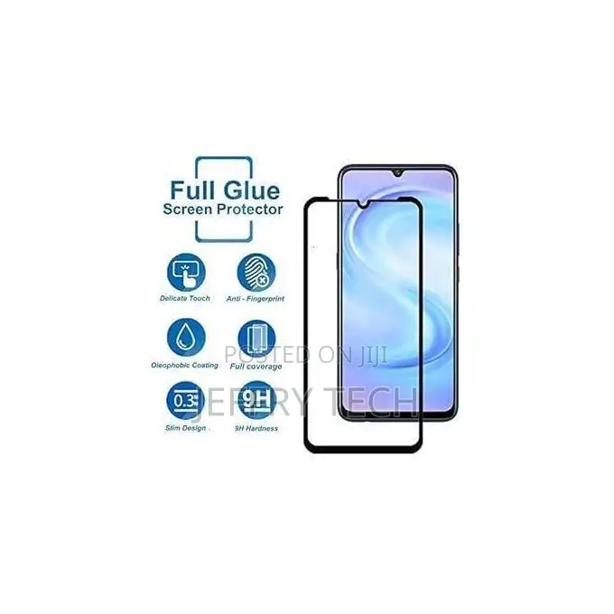 Samsung Galaxy A26 Flue Glue Tempered Glass Screen Protection Guard-
