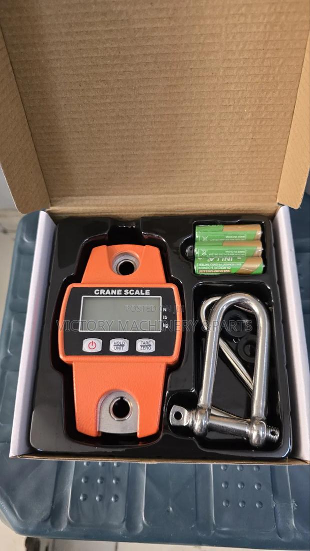 300kg Digital Hanging Crane Scale - main view