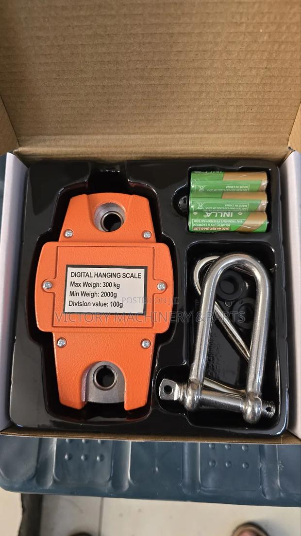 300kg Digital Hanging Crane Scale - thumbnail 2