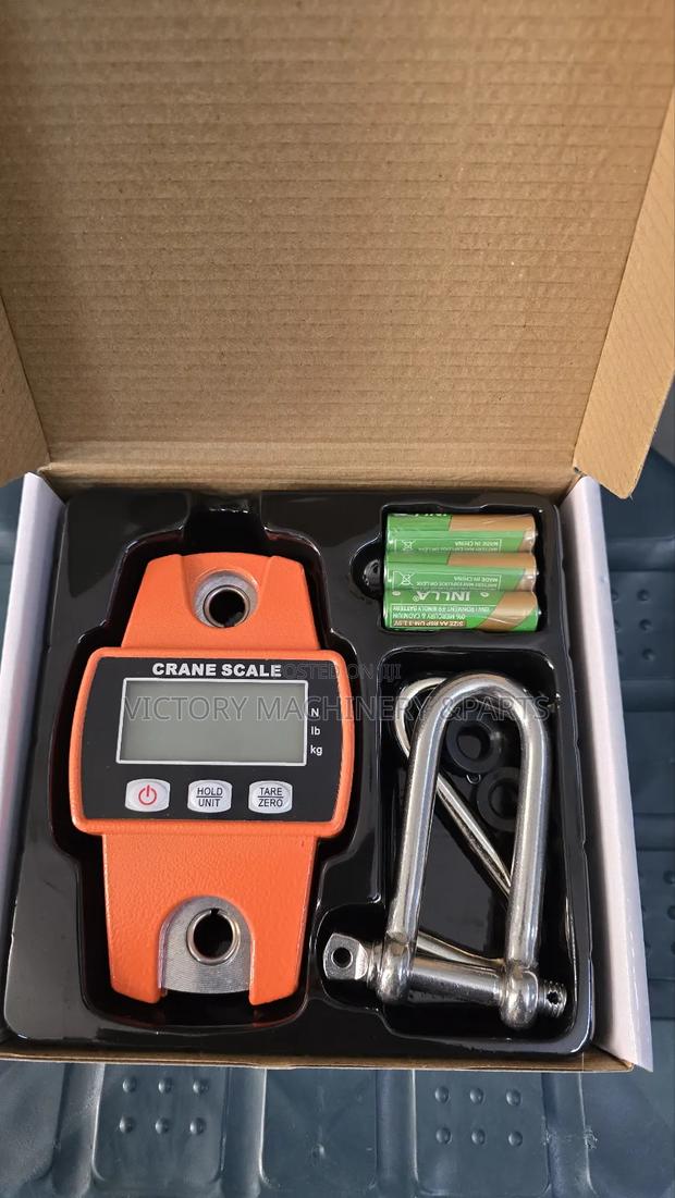 300kg Digital Hanging Crane Scale - thumbnail 3