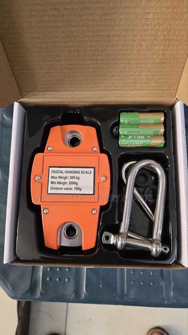 300kg Digital Hanging Crane Scale - thumbnail 4