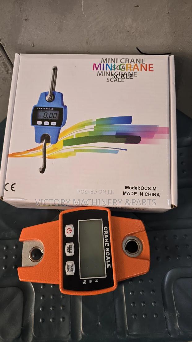 300kg Digital Hanging Crane Scale - thumbnail 5