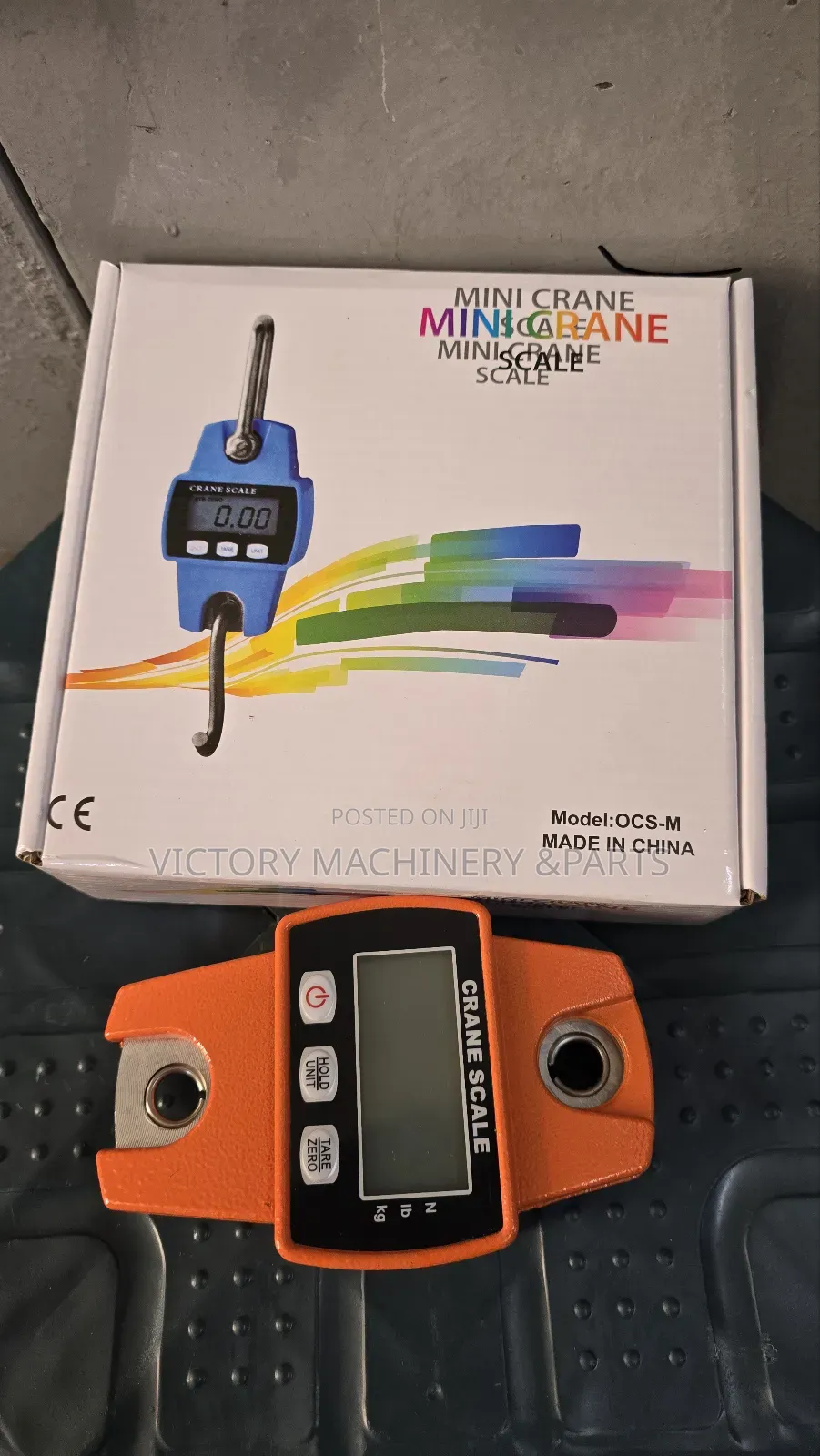 300kg Digital Hanging Crane Scale