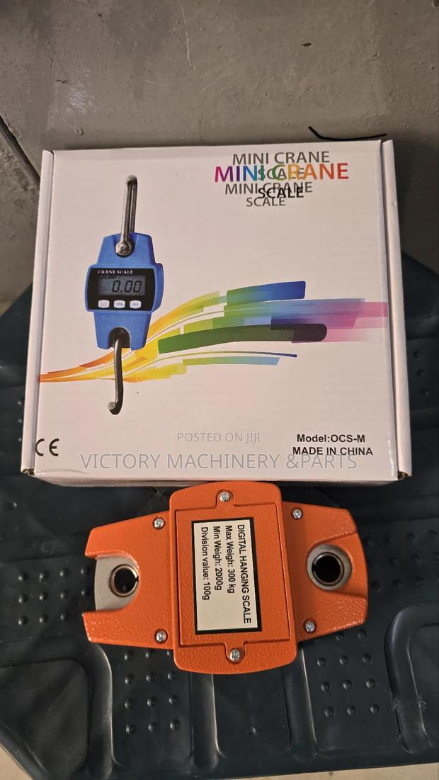 300kg Digital Hanging Crane Scale - thumbnail 7