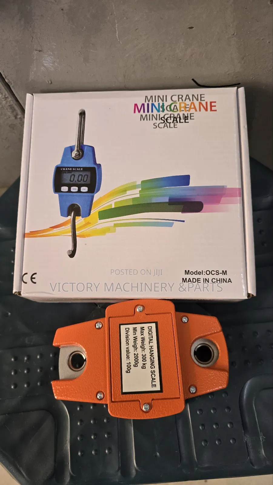 300kg Digital Hanging Crane Scale