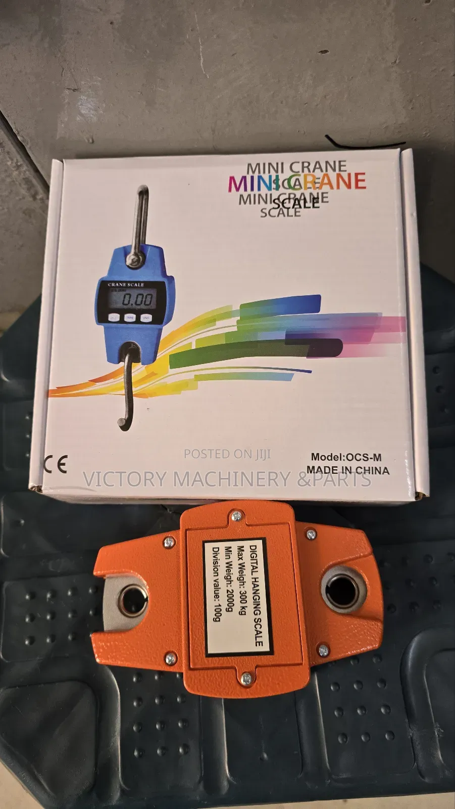 300kg Digital Hanging Crane Scale
