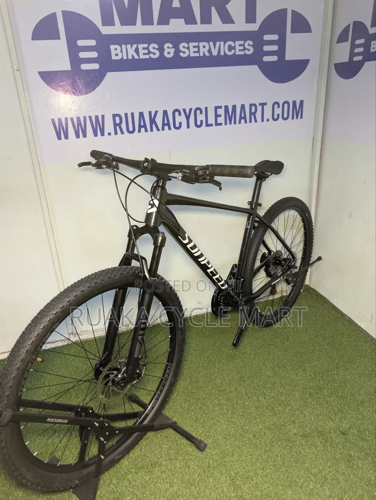 Sunpeed Zero 1 Mountain Bicycle