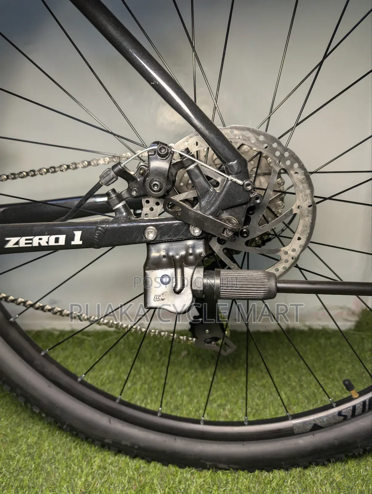 Sunpeed Zero 1 Mountain Bicycle