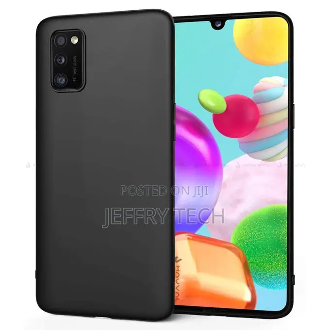 Samsung Galaxy M23 Case- Black
