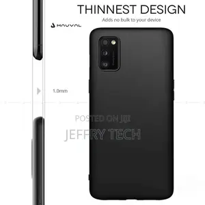 Samsung Galaxy M23 Case- Black