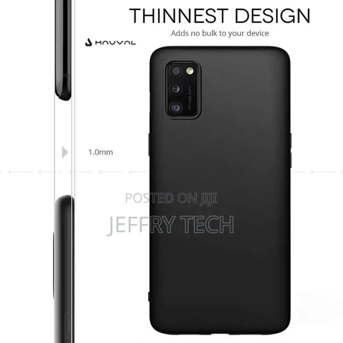 Samsung Galaxy M23 Case- Black
