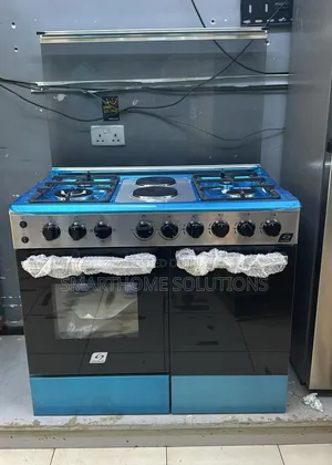 60*90 Starworth 4+2 Standing Cooker With Gas Compartment