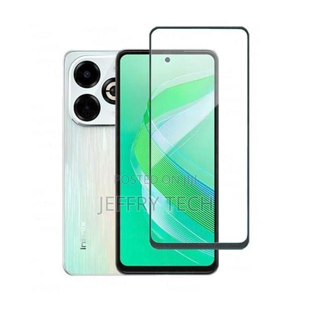 Tecno Spark 20 C Pro + 5g Tempered Glass Screen Protector Guard Full E - main view