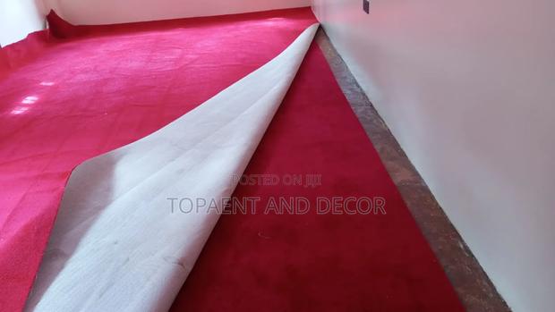 Laying of Office Wall to Wall Floor Carpets