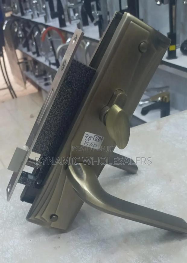 GJS Cylinder Door Lock - main view