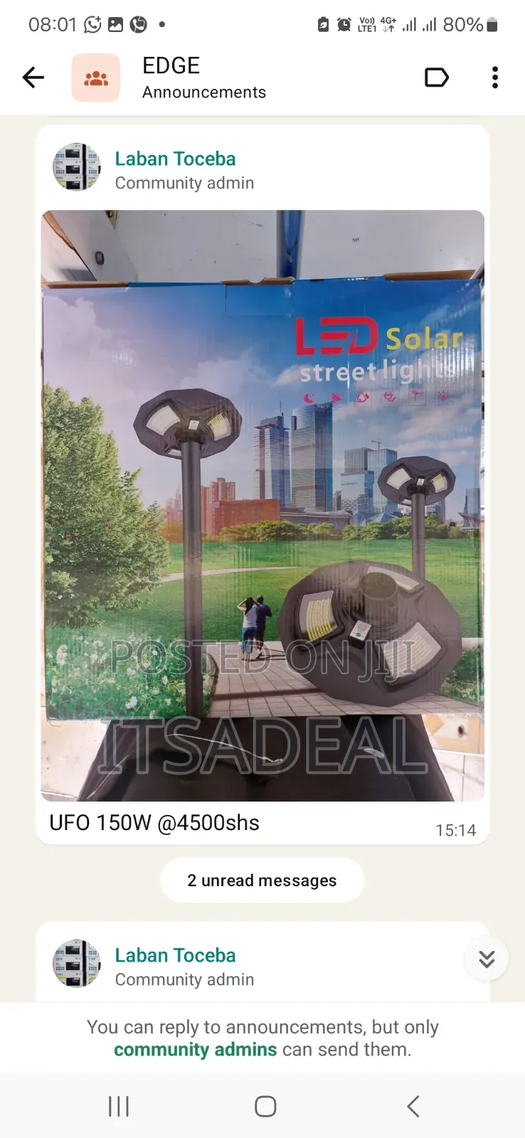 Solar Streetlight 300w