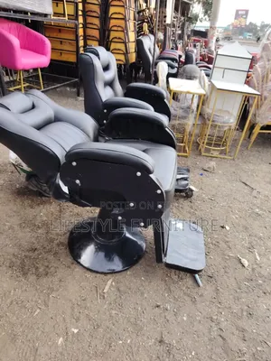 Reclining Barber Chairs