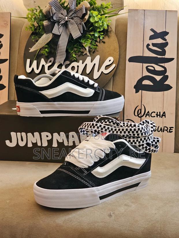 Triple Sole Skater Vans - main view