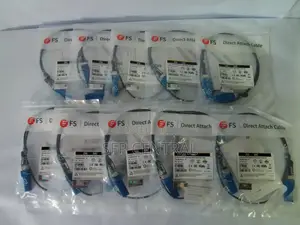 Fs 1m 25g Sfp28 Passive Direct Attach Copper Twinax S28