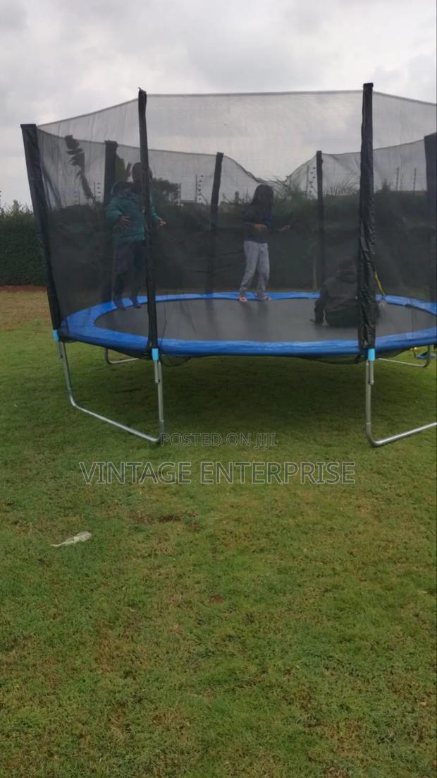 12ft Trampoline - main view