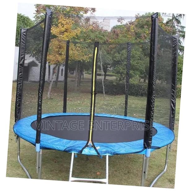 10ft Trampoline - main view