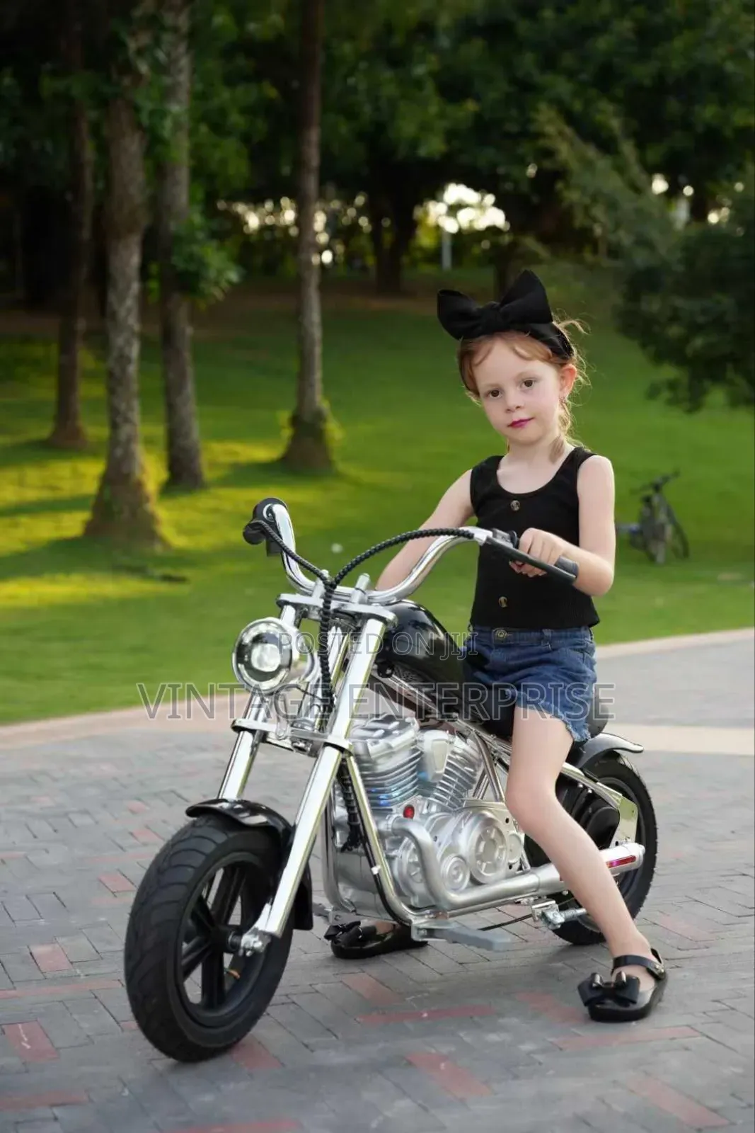 Kids Electric Bike