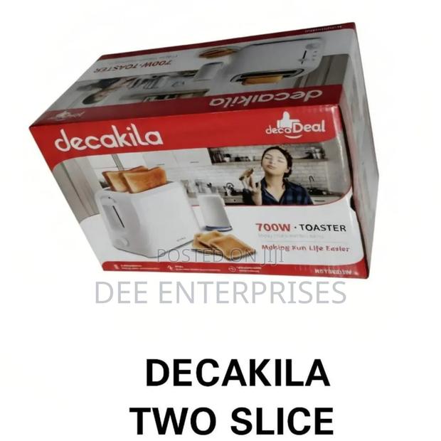 Decakila 2 Slice Bread Toaster