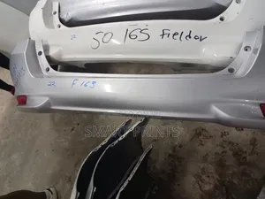 Top Quality Ex Japan Toyota Fielder 165 Back Bumper Available